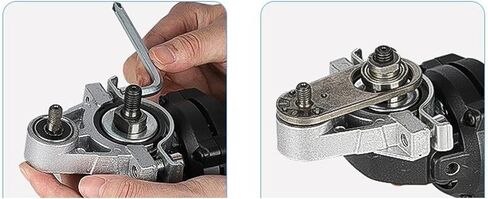 Angle Grinder Oscillating Tool Set, Angle Grinder Conversion Kit Carbon Steel Conversion Head Kit for Woodworking in Kuwait