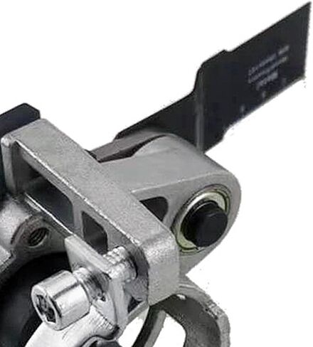 Angle Grinder Oscillating Tool Set, Angle Grinder Conversion Kit Carbon Steel Conversion Head Kit for Woodworking in Kuwait