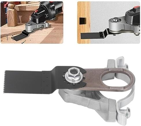 Angle Grinder Converter, Multifunctional Oscillating Tool Tungsten Steel Saw Blade Power Tools Accessories for Cutting Grinding Polishing in Kuwait
