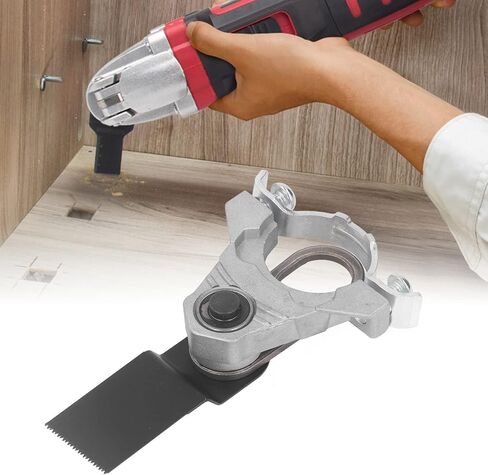 Angle Grinder Converter, Multifunctional Oscillating Tool Tungsten Steel Saw Blade Power Tools Accessories for Cutting Grinding Polishing in Kuwait