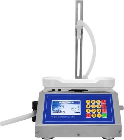 Weighing Automatic Quantitative Liquid Filling Machine, Vinegar, Disinfectant Water Liquid Filling Machine in Kuwait