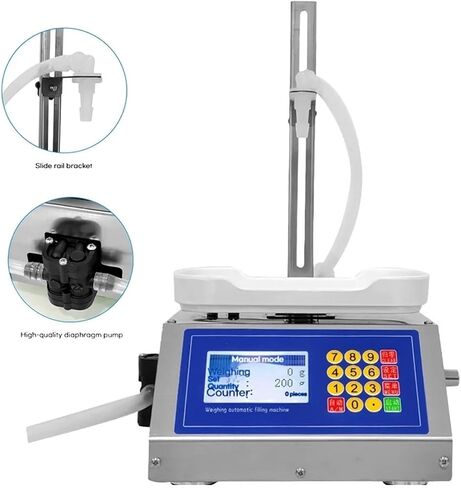 Weighing Automatic Quantitative Liquid Filling Machine, Vinegar, Disinfectant Water Liquid Filling Machine in Kuwait