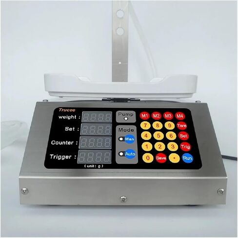 Weighing Automatic Quantitative Liquid Filling Machine, Vinegar, Disinfectant Water Liquid Filling Machine in Kuwait