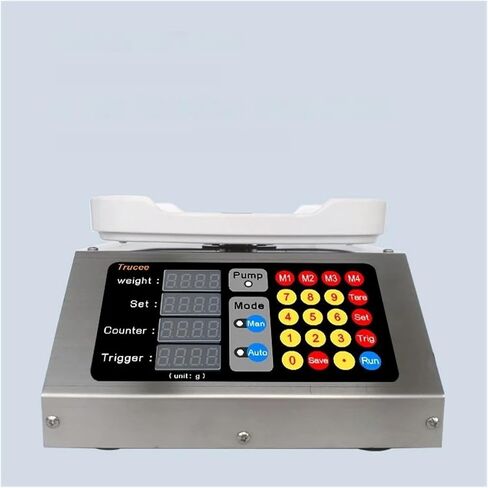 Weighing Automatic Quantitative Liquid Filling Machine, Vinegar, Disinfectant Water Liquid Filling Machine in Kuwait