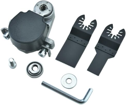 Polishing Portable Wood Cutting Accessories Shovel Nails Adapter Set Angle Grinder to Oscillating Tool in Kuwait