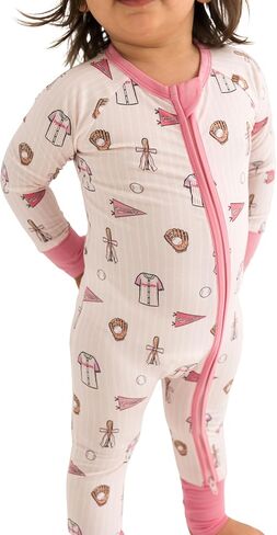 IN MY JAMMERS Bamboo Viscose Baby Zipper Romper Pajamas for Girls & Boys in Kuwait