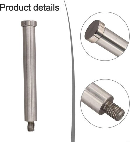 Astronomical Telescope Counterweight Rod, Stainless Steel Balance Bar for Equatorial Mounts(164mm-M12) in Kuwait