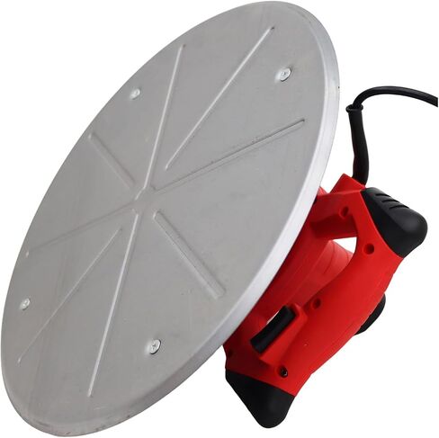 Electric Concrete Mortar Trowel 3800W,15 Inch Handheld Cement Mortar Plastering Machine with 6 Variable Speed for Wall Smoothing & Putty Finishing,Includes Steel Trowel+3 Discs,0-850 RPM,220V in Kuwait