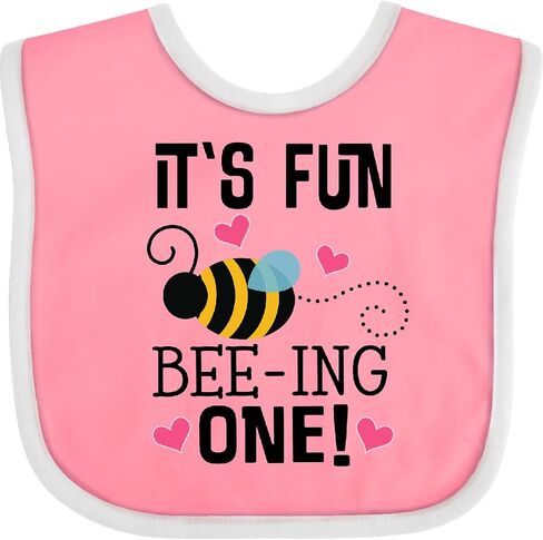 Babys First Birthday Bee 1 Year Old Baby Bib in Kuwait