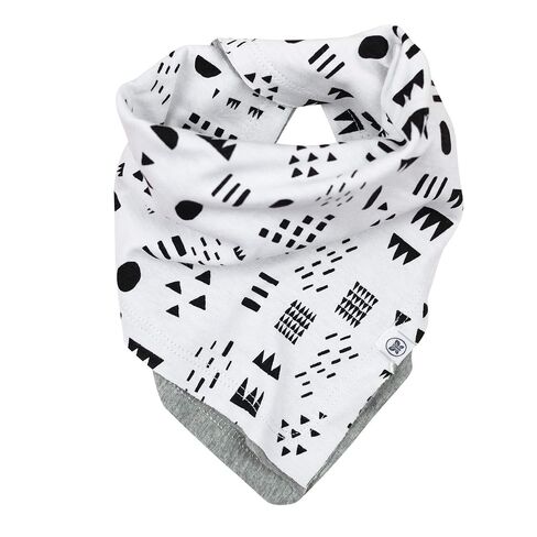 HonestBaby Organic Cotton Bandana Drool Bib Multi-Packs, 10-Pack Rainbow Boy, One Size in Kuwait