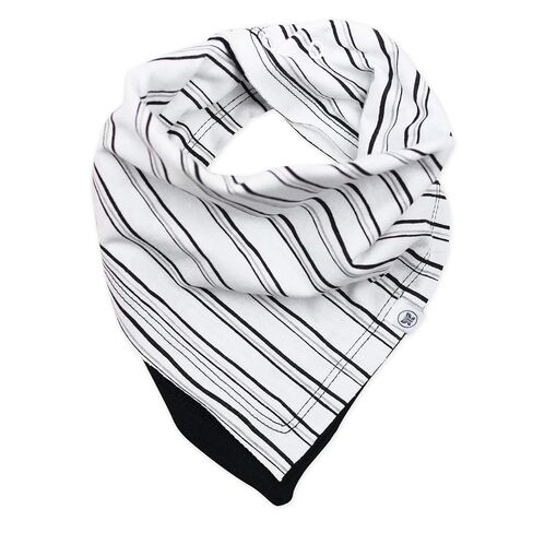 HonestBaby Organic Cotton Bandana Drool Bib Multi-Packs, 10-Pack Rainbow Boy, One Size in Kuwait