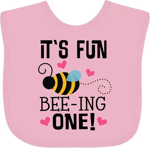 Babys First Birthday Bee 1 Year Old Baby Bib in Kuwait