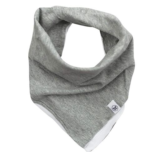 HonestBaby Organic Cotton Bandana Drool Bib Multi-Packs, 10-Pack Rainbow Boy, One Size in Kuwait