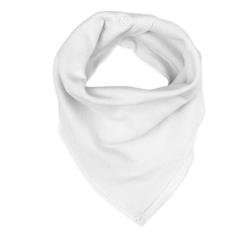 HonestBaby Organic Cotton Bandana Drool Bib Multi-Packs, 10-Pack Rainbow Boy, One Size in Kuwait