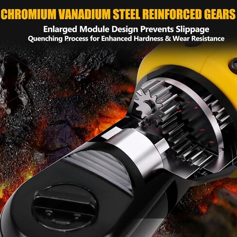 3/8" Cordless Ratchet Wrench,Compatible with DEWALT 20V MAX Battery,73.6 Ft-Lbs (100N.m) Brushless Electric Wrench Ratchet with Variable Speed Trigger,7 Sockets,1/4" Adaptor,3" Extension Bar in Kuwait