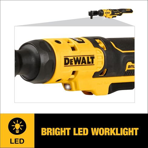 DEWALT ATOMIC™ 20V MAX* Brushless 1/2 in. Ratchet (Tool Only) (DCF512B) (Renewed) in Kuwait