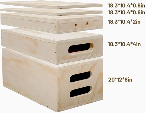 APPL Boxes Full Set of 5 Standard APPL Boxes for Photography with Secure-fit Lid Design Multifunctional Photography APPL Box for Height Adjusting Photo Studio Movie Set and Photography in Kuwait