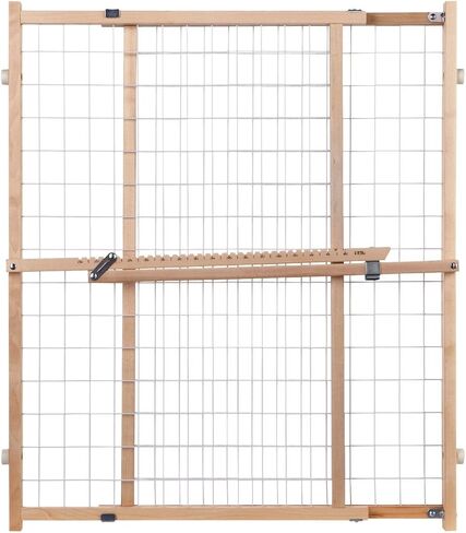North State IND 4618 Expand Wire Mesh Gate in Kuwait
