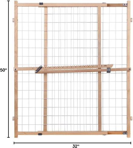 North State IND 4618 Expand Wire Mesh Gate in Kuwait