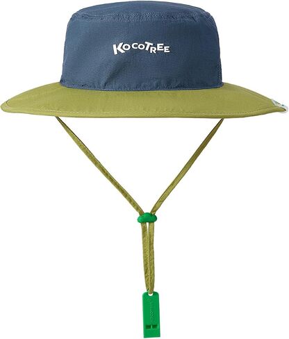 KOCOTREE Baby Sun Hat, Full Sun Protection Toddler Bucket Hat, Kids Sun Hat with Cooling Sweatband in Kuwait