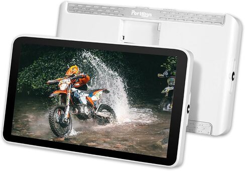 Portkeys LH7H Camera Field Monitor 7" 1000nit Touch Screen Freeze Frame FHD 1080P60 3D LUT ARR1 False Color for DSLR (White) in Kuwait