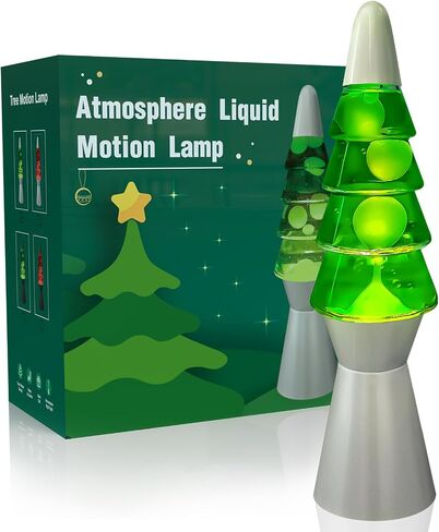 AONESY Liquid Motion Lamps 17 Colors Changing Lamp with Remote, 13.5 Inch Small Relax Night Light for Kids Adults, Pink, Blue, Green, Red, Purple Glitter Mood Lighting for Home Decor, Bedroom, Office in Kuwait