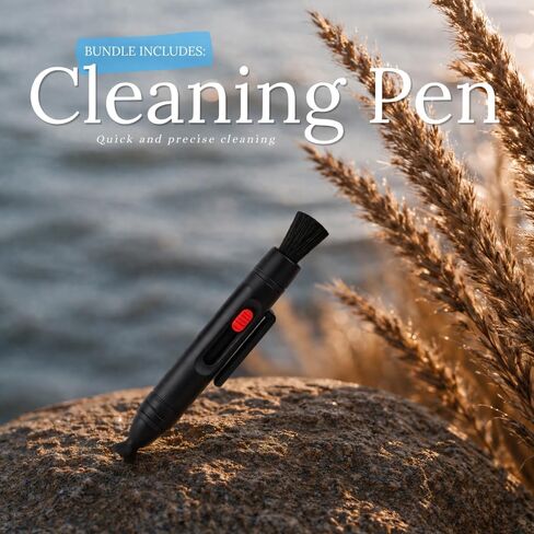 Nikon AF-S NIKKOR 80-400mm f/4.5-5.6G ED VR Telephoto Zoom Lens Bundle – 3PC Filter Kit, Lens Pen, Dust Blower, Cleaning Kit & Many More in Kuwait