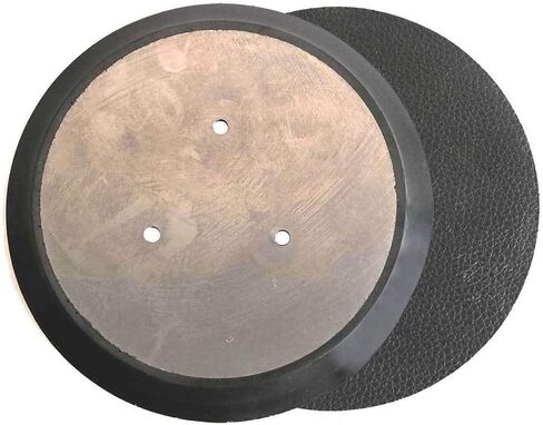 (NEW) 5" Adhesive Sander Pad No Vacuum Hole Replaces DeWalt OE #151662-00 - RSP55 + other models in description in Kuwait