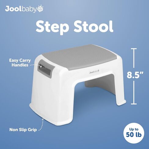Jool Baby 3-Piece Potty Training Kit - Includes Toddler Potty Chair, Potty Seat for Toilet & Step Stool in Kuwait