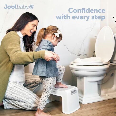 Jool Baby 3-Piece Potty Training Kit - Includes Toddler Potty Chair, Potty Seat for Toilet & Step Stool in Kuwait