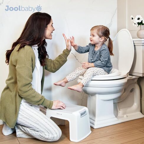 Jool Baby 3-Piece Potty Training Kit - Includes Toddler Potty Chair, Potty Seat for Toilet & Step Stool in Kuwait