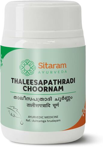 Sitaram Ayurveda Talisapatradi Churnam | Thaleesapathradi Choornam 50 gms in Saudi Arabia