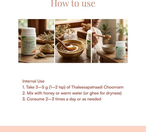 Sitaram Ayurveda Talisapatradi Churnam | Thaleesapathradi Choornam 50 gms in Saudi Arabia