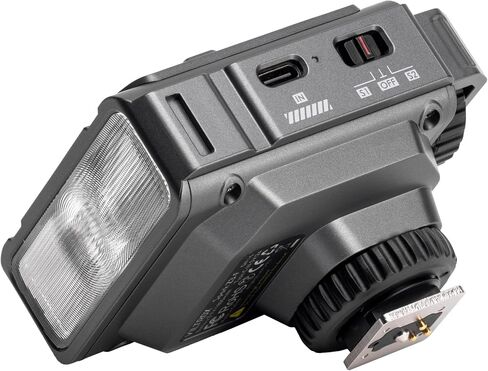 VILTROX TTL Flash for Sony, 1800mAh On Camera Flash for Sony, 26W/s 6500K Mini Flash, GN16 Small Flash,650 Full-Power Flashes, 1s Recycle, with Softbox (Spark Z3-S, Gray) in Kuwait