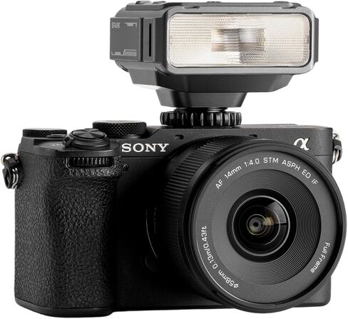 VILTROX TTL Flash for Sony, 1800mAh On Camera Flash for Sony, 26W/s 6500K Mini Flash, GN16 Small Flash,650 Full-Power Flashes, 1s Recycle, with Softbox (Spark Z3-S, Gray) in Kuwait