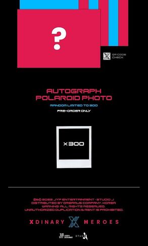 Xdinary Heroes Hello, World! 1st Mini Album PRACTICE SESSION Version 88p PhotoBook+1p PhotoCard+1p Folding PhotoCard+1ea Pop-up Card+1ea Hologram Sticker+Tracking Sealed in Kuwait
