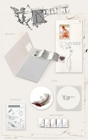 PARK JIHOON RE:FLECT 1st Single Album [A Ver.] CD + Photobook + 2Photocard + Sticker (Bodyelse) in Kuwait
