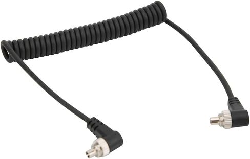 39.4" PC Flash Sync Cable with Screw Lock for Camera Flash Function in Kuwait