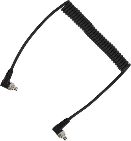 39.4" PC Flash Sync Cable with Screw Lock for Camera Flash Function in Kuwait