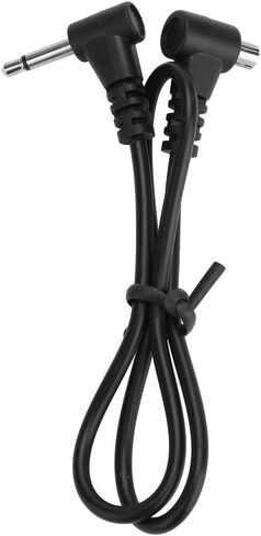 Durable 12-Inch Sync Cord with 2.5mm Plug, Lightweight and Portable Flash PC Cable for Camera PC Port Connection, 100%, Perfect for OffMachine Flash, Material in Kuwait