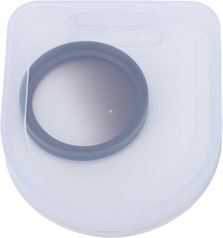 Jiawu 37mm Graduated Color Filter, HD Coated Resin Lens for Color Correction, with Front Threading for Stacking Accessories, for Mirrorless and DSLR Cameras, Easy Attachment in Kuwait