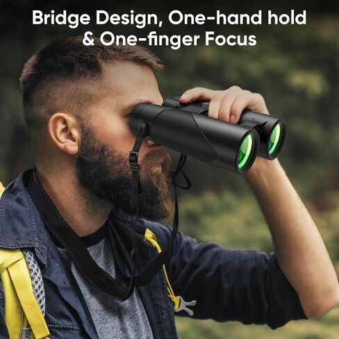 10x42 Binoculars for Bird Watching Adults: Timorn HD Waterproof Fogproof Birding Binocular with Phone Adapter & Tripod, Lightweight High Powered Binos for Hiking Travel in Kuwait
