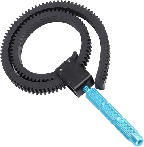Kadimendium DSLR Camera Follow Focus Adjustable Professional Gear for 49mm to 82mm Lenses with Convenient Design in Kuwait