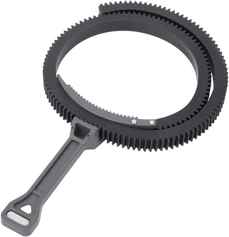 Adjustable Plastic Zoom Follow Focus Handle Lever for DSLR Camera, Durable, Lightweight Sprocket for Accurate Focusing, Suitable for All Digital Cameras (Grey) in Kuwait