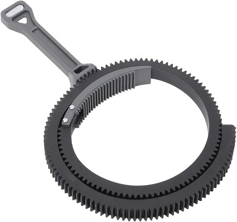 Adjustable Plastic Zoom Follow Focus Handle Lever for DSLR Camera, Durable, Lightweight Sprocket for Accurate Focusing, Suitable for All Digital Cameras (Grey) in Kuwait
