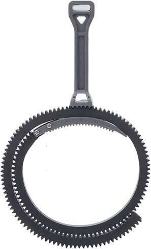 Adjustable Plastic Zoom Follow Focus Handle Lever for DSLR Camera, Durable, Lightweight Sprocket for Accurate Focusing, Suitable for All Digital Cameras (Grey) in Kuwait