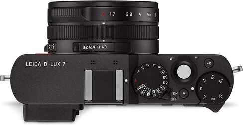 Leica D-Lux 7 Compact Camera (Black) (Renewed) in Kuwait