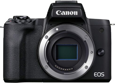 Canon EOS M50 Mark II Body Black (Renewed) in Kuwait