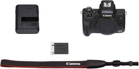 Canon EOS M50 Mark II Body Black (Renewed) in Kuwait