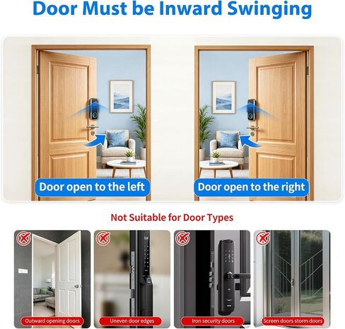 Anti-Theft Doorbell Mount for Wyze Doorbell Camera, No Drill Video Doorbell Mount Adjustable Mounting Bracket for Wyze Duo Cam Video Doorbell, Fully Metal Door Camera Mount for Home Apartment Rentals in Kuwait